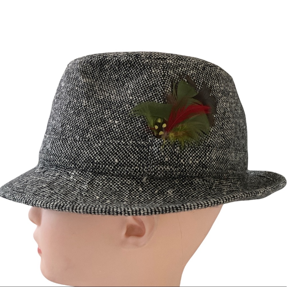 Jonathan Richard Irish Wool Fedora Hat NEW